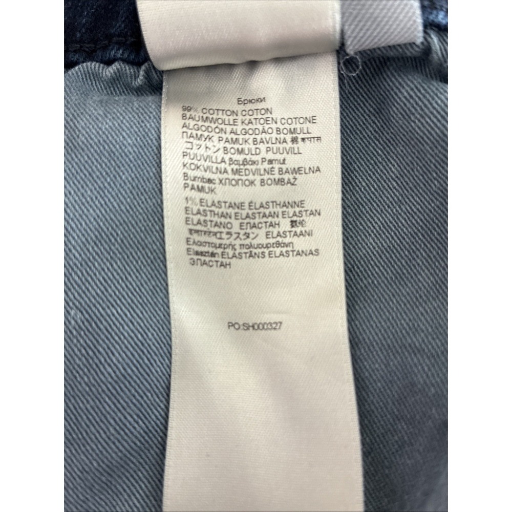 Seven 7 For All Mankind Austyn Mens Straight Jeans Denim 33x33. Dark Wash - Picture 9 of 9